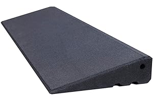 RO-FLEX Bord de Trottoir Rampe Excellente 1000 / 75 (noir)