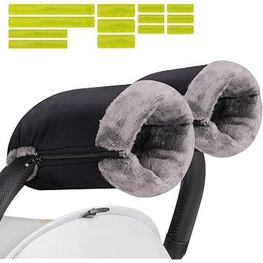 Nähen: Knderwagen-Handmuff :: Tutoral | Knderwagenmuff Nähen