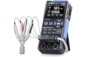 YUQIAOTIME FNIRSI LC1020E Hochpräzise digitale Brücke LCR ESR Tester Widerstandskapazität Induktivität elektronische Komponentenmessung