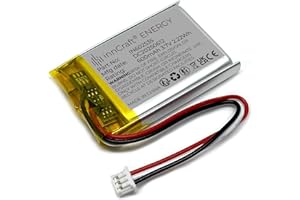 Akumulator Litowo Polimerowy innCraft Energy 600mAh 3.7V, 36x25x6 Model 602535 3P Molex 51021-030 1.25mm konektor