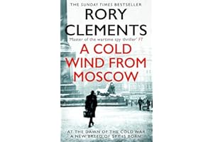 A Cold Wind From Moscow: The brand new 2025 thriller from the master of spy fiction (Tom Wilde)