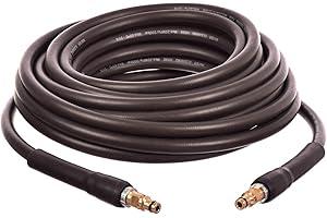 TECHKAR Zamiennik Węża Karcher - Zamiennik Przedłużenia Węża do Myjki Wysokociśnieniowej Karcher - 200 barów do Maszyn Myjących Karcher serii K - Połączenie typu Click-Click - Wąż 5 m