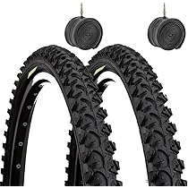 KIT 2 PNEUMATICI + 2 CAMERE D'ARIA MTB BICI BICICLETTA 26 X 1.95 - Foto 6