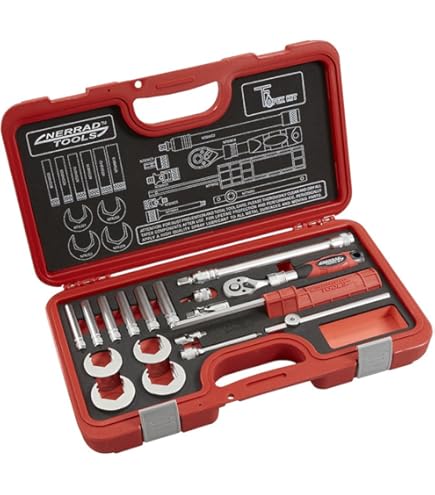 KS TOOLS 117.1610 Casque De Protection Rouge