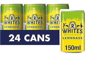 R Whites Premium Lemonade 150ml (Pack of 24)