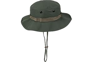 BLACK SNAKE BlackSnake US GI Outdoor Boonie A en Nylon krempen Chapeau