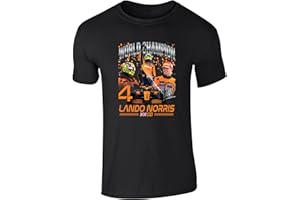 Partisan Norris F1 World Champion T-Shirt - Kids