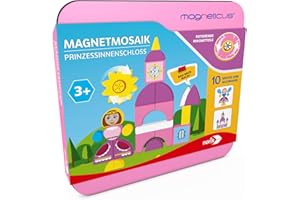 Noris Spiele 606041767 MAGN eticus Magnet Mosaico – Principessa
