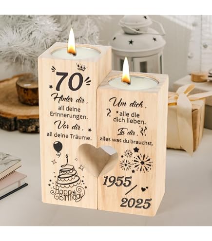 Teelichtglas 'Ein Herzliches Dankeschön' – Dankesgeschenk Mit Stil, Stimmungsvolles Glas