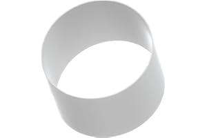 STEINBERG14 125mm / 5 inch Plastic Coupling Connector for Ducting Fitting - Round Duct Sleeve