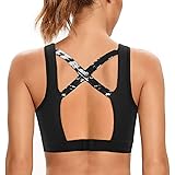 shekini Sports Bra for Women High Impact Racerback Bras for Gym Yoga Fitness Training Running Bras