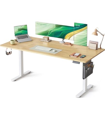 Devoko Escritorio Elevable Eléctrico 200 * 80cm Mesa Para
