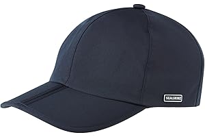SEALSKINZ | Salle | Waterproof Unisex All Weather Foldable Peak Cap Hat | Outdoor Headwear | UV Protection | Running, Golf, Hiking