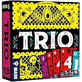 Devir - Trio (Spanish Version) | Quick and Fun Party Card Game | For All Ages, Great for Playing with Friends (BGTRISP)