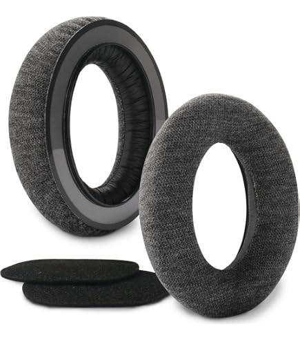 Ohrpolster Für Sennheiser Kopfhörer – Weiche Ersatz-Kissen Für HD600, HD650, HD660S & Mehr