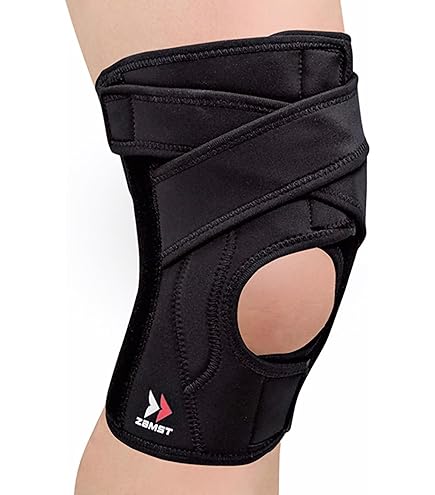 Tutore Ginocchio Zamst JK Band - Per Tendinite Rotulea, Sport E Attività | Taglia XS - Foto 7