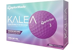 TaylorMade Kalea Balle de Golf pour Femmes