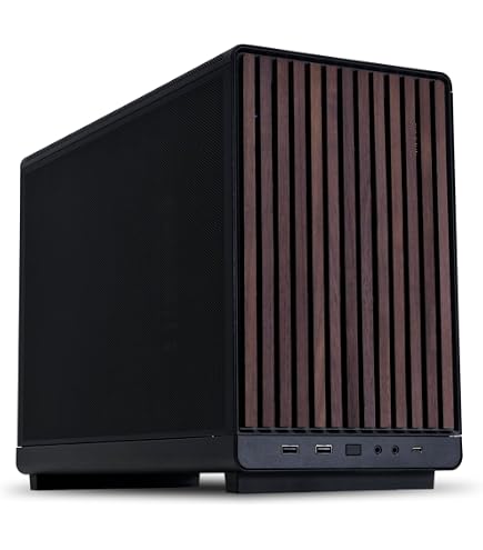 JONSBO D31 MESH MATX PC-Gehäuse – Mit Gehärtetem Glas-Seitenfenster, Weiß – Gute Belüftung, Viel Platz Für Komponenten