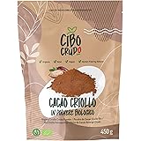 Cacao Amaro in Polvere - 450g. Cacao in Polvere Biologico Naturale e Puro lavorato a basse temperature. Ricco di Antiossidant