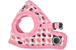 Puppia Harnais pour Chiens de Petite et Moyenne Taille - Arden Harness B - Ajustable et Confortable