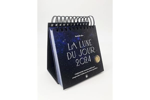 La lune du jour 2024: L'éphéméride incontournable pour comprendre l'influence du ciel au quotidien