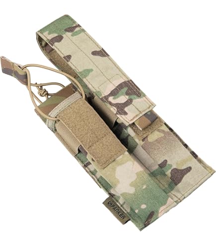 Viper TACTICAL Astuccio Portacaricatore MP5 - Modulare, Cordura 600D, Per Attacco MOLLE - Foto 6