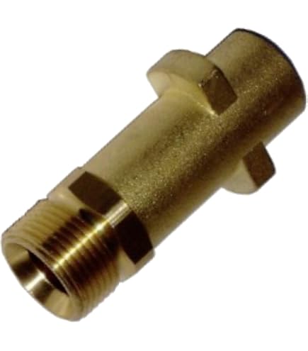 Rosfix Adapter M22-14mm Auf 1/4" Außengewinde – Messing Mit O-Ring – Passend Für Karcher