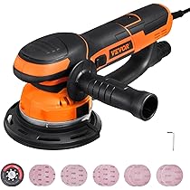 Maxxt Brushless Random Orbital Sander With Electronic Brake, Dual Pads 6 Speeds Excentrische Schuurma 59808785