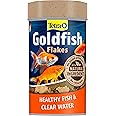 Tetra Goldfish Flakes - flake fish food for all goldfish and other coldwater fish, 100ml