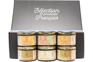 Coffret Iraty – 6 Tartinables 180 g – Relais Gourmet | Artisanal Français | Sans Conservateurs, Additifs ni Colorants | Apéritif, Cadeau Gourmet, Fêtes