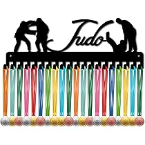 Porta Medaglie Da Parete - Espositore Per Oltre 60 Medaglie | Acciaio Inossidabile | Regalo Perfetto