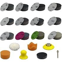 Cooclensportey Schleifpapier-Set – 50 Blätter Mit 13 Körnungen Für Holz & Metall