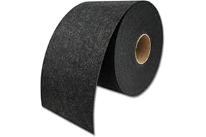 PerfectHD Zaunsichtschutz - Sichtschutz Rolle - Sichtschutzstreifen für Doppelstabmattenzaun - Uni - Milano Anthrazit - 26 m Rolle - 19 cm breit