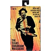 NECA - Texas Chainsaw Massacre - 7" &Ouml;l&ccedil;ekli Aksiyon Fig&uuml;r&uuml; - 50. Yıl D&ouml;n&uuml;m&uuml; Nihai G&uuml;zel Kadın Deri Y&uuml;z&uuml;