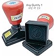 OXCP Customized Self Ink Pri Ink Pocket (Rubber Stamp) with Your Matter (OXCP-B22)