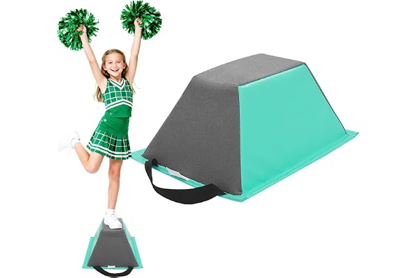 FBSPORT Balance Cheerleading Flyer Entraîneur de Cascades, 36 × 23 × 15 cm Stand-Formation Cheerleading Trainer, Gymnastique Formation Stand Cascade pour Gymnastique, Accueil, Intérieur, Extérieur