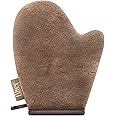 Filter by Molly-Mae Large Velvet Soft Self Tanning Mitt | Double Sided with Stain Protection Lining | Streak-Free Fake Tan Finish | Full Body and Face Application | Machine Washable and Reusable