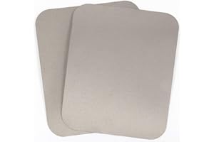 MISSION DARKNESS TitanRF Faraday Patch - Size Medium, 2 Per Pack - 5in x 6in (12.7cm x 15.24cm) - RF Signal Shielding Conductive Adhesive