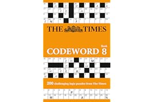 The Times Codeword 8: 200 cracking logic puzzles (The Times Puzzle Books)