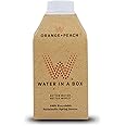 Water in a Box Flavoured Pure Spring Water 12 x 500ml Cartons | 100% Recyclable Packaging | Sustainably Sourced - Better Water for a Better World (Orange + Peach)