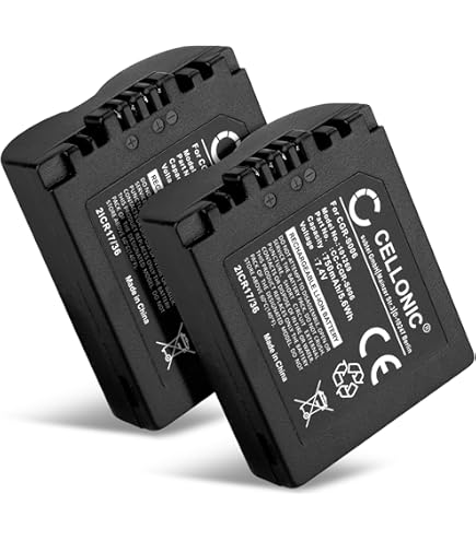2X CGR-D120 Batterie Pour Panasonic CGRD120 CGA-D07S CGP-D110 CGR-D08 D08R D08S D120T VW-VBD21 VBD40 NV-DB1 GX7 MD9000 MG3 PV-BP8 D401 DBP8 DC252 DC352 DS15 DS29 DS30 DS33 DS35 DS37 DV101 DV102 DV103 - View #11