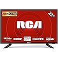 RCA 22 Inch FHD TV, Freeview DVB-T2-C-S2 Dolby Digital Audio 1080P TV, Full HD LED Backlighting Display, HDMI VGA PC Audio USB Record Media Player, Small TV for Small Lounge Kitchen