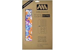 All Mountain Style AMS Paratelaio Extra Semi Transparente ad alto impatto – protegge la tua bicicletta da graffi e ammaccature