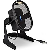Marantz Professional Umpire – Microfono USB PC per Cattura Audio, YouTube, Streaming, Podcast e PC Gaming; Schermo Antipop, S