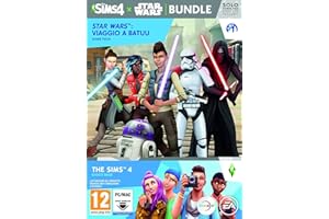 ELECTRONIC ARTS The Sims 4 + Star Wars Viaggio a Batuu (GP9) Bundle PCWin | Codice incluso nella confezione | Videogiochi | Italiano
