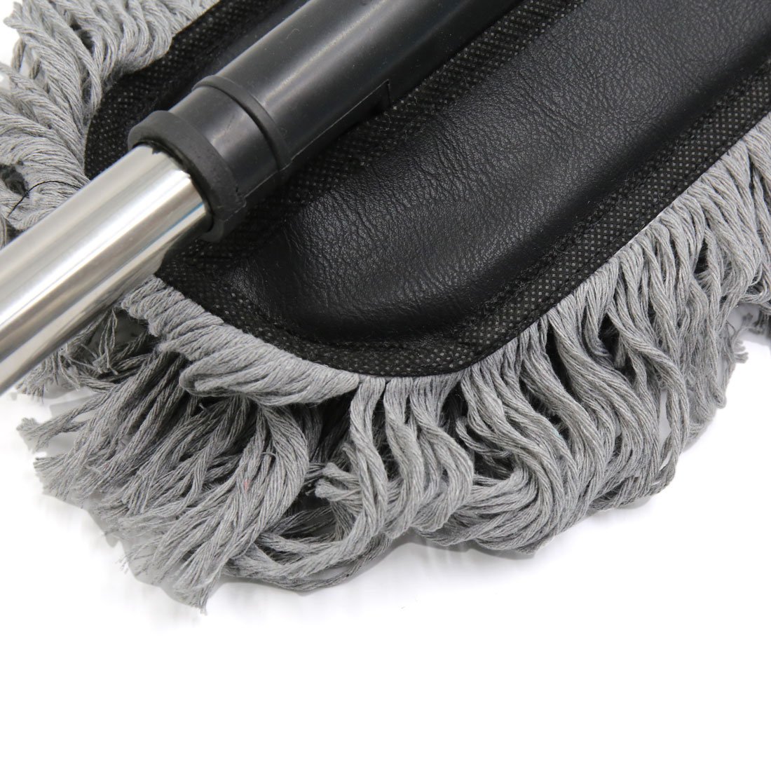 Auto Hub Super Soft Microfiber Car Duster Exterior with Extendable Handle, Car Brush Duster for Car Cleaning Dusting - Grey - Image 6