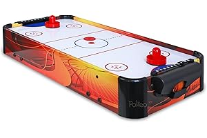 Desconocido Hockey de Aire sobremesa Speedy XT de Carromco, Funciona con Pilas, 04005