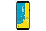Samsung Galaxy J6 (2018) Smartphone, Nero, 32 GB Espandibili, Dual Sim [Versione Italiana]