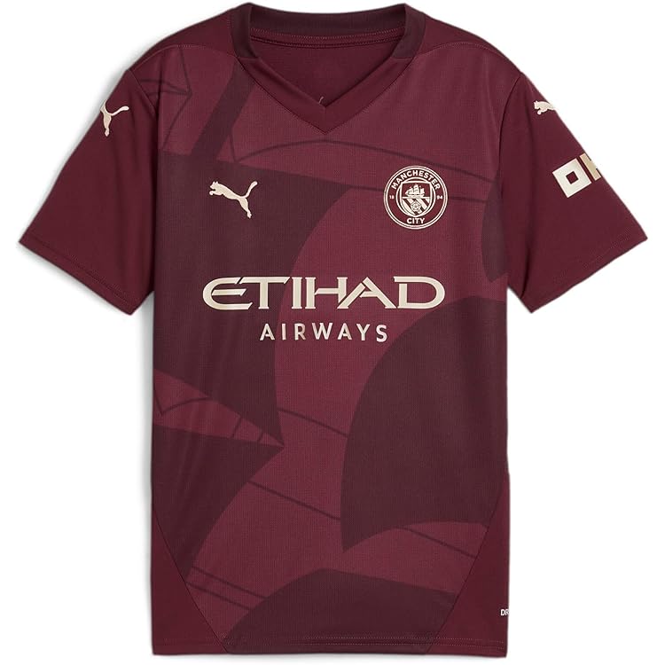 PUMA Manchester City FC Kids 2024/25 Definitely City Jersey - Pink