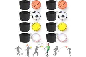 Jastown Neon Springball mit Schnur,Ball mit Schnur,Wrist Ball,Ball an Schnur,Handgelenk Returnball Auf einem Schnurrebound Ball,Stressabbau Ball Fingerübungen,Bewegung oder Spiel